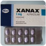Xanax Pfizer (Ксанакс, Alprazolam) VHQ 1mg в Гаврилов-Яме